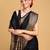 black banarasi soft woven saree with blouse