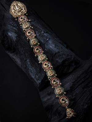Designer sleek multicolor jada billai 1