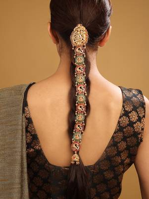 Designer sleek multicolor jada billai 2