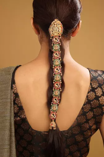Designer sleek multicolor jada billai