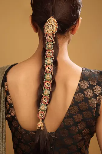 Designer sleek multicolor jada billai