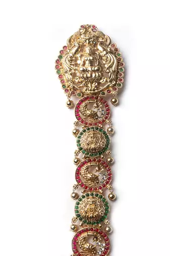 Designer sleek multicolor jada billai