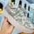 Silver rexxin zari, sippi work sneakers