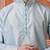 Men midnight blue self-jacquard kurta in silk blend for festive
