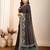 black  maslin cotton saree with blouse
