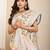 white  maslin cotton saree with blouse