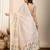 white  maslin cotton saree with blouse