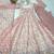 Pastel Pink Printed Anarkali     Elegant Full Flare with Matching Dupatta