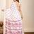 pink soft cotton saree with jari border shine