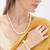 combo of premium quality white pearls kundan long necklace mala bracelet jewelry set