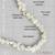 combo of premium quality white pearls kundan long necklace mala bracelet jewelry set