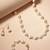 combo of premium quality pearls kundan long necklace mala bracelet jewelry set