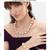 combo of premium quality pearls kundan long necklace mala bracelet jewelry set