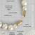 elegant single line white pearl necklace earrings and adjustable pearl bracelet
