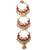 Gold-plated kemp stone-studded temple jada bilai