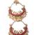 Gold-plated kemp stone-studded temple jada bilai