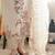 Light pastel pink Embroidered Off-White Kurta with Dupatta Set for Women