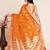 mustard semi cotton saree with blouse