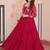 Ranipink faux blooming with sequins & zari embroidered work gown