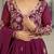 Star georgette with embroidered work wedding gown dupatta