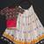 white cotton patola printed navratri wear lehenga choli