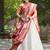 white jacquard silk zari work lehenga choli with dupatta