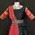 black jacquard zari weaving lehenga choli with dupatta