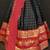 black jacquard zari weaving lehenga choli with dupatta