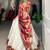 white zari weaving silk festival wear lehenga choli
