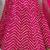 rani pink georgette sequins work party wear lehenga saree