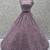 pink net sequins bridesmaid lehenga choli with dupatta