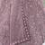 pink net sequins bridesmaid lehenga choli with dupatta