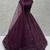 purple net dori embroidered lehenga choli with dupatta
