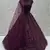 purple net dori embroidered lehenga set choli with dupatta with dupatta