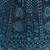 blue net embroidered designer lehenga choli with dupatta