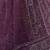 purple net dori embroidered lehenga choli with dupatta