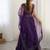 wine net sequins work wedding wear lehenga choli with dupatta