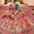 hot pink zari weaving banarasi silk lehenga choli