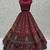 pink embroidered bridal lehenga choli with double dupatta