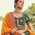 mustard yellow banarasi silk designer lehenga choli with dupatta