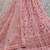 pink net thread embroidered bridesmaids lehenga choli