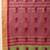 green woven banarasi semi cotton saree