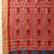 navy blue woven banarasi semi cotton saree
