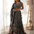 black georgette sequins embroidered party wear lehenga choli