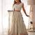 white georgette sequins embroidered lehenga choli