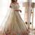 white georgette sequins embroidered lehenga choli