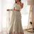 white georgette sequins embroidered lehenga choli