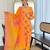 Women's Beautiful Rayon Embroidery work Straight Kurta with Pant and Dupatta Set
