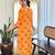 Women's Beautiful Rayon Embroidery work Straight Kurta with Pant and Dupatta Set