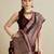 maroon satin saree with contrast zari border and blouse